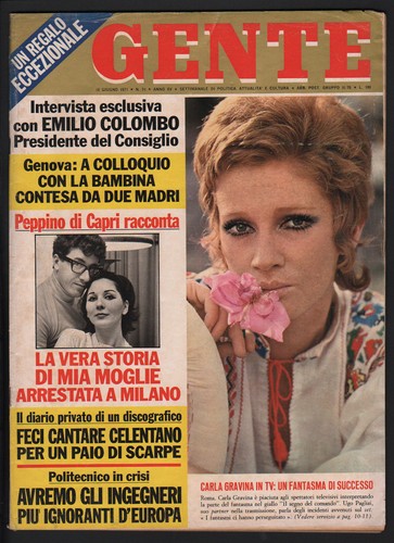 Gente 1971 orune nuoro - 24/1971,