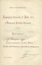 TORINO. Torino, Roux e Favale, 1880