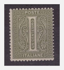 Regno 1863 1 centesimo - -,