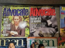 Lot of 9 1993 1990 91 Advocate