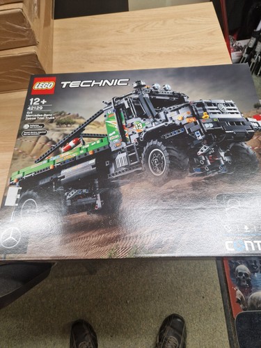 Lego 42129 camion - 42129, zetros