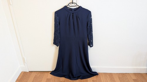 Robe bleue marine taille - robe,