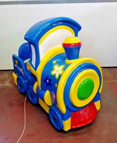Trenino dondolante per bambini - trenino,