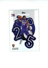 2025-26 Topps VJ Edgecombe