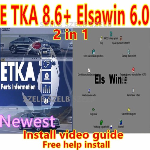 Vag the etka8 - the, elsawin6.0