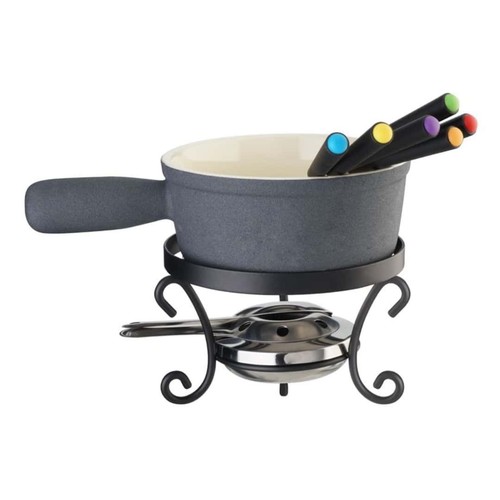 Set fonduta formaggio caquelon - set,