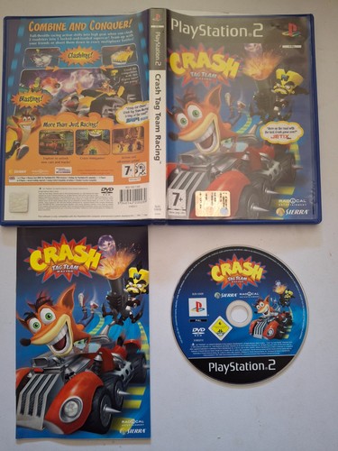 Crash tag team racing - crash, ps2