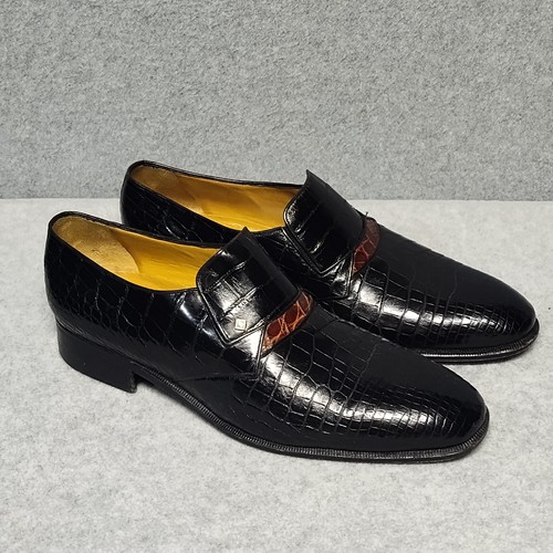 Testoni scarpe coccodrillo - a.,