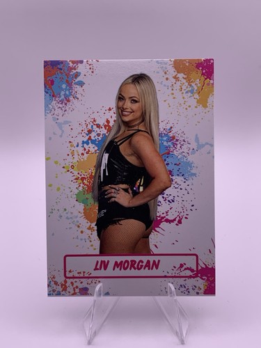 Liv morgan custom wwe card - liv,