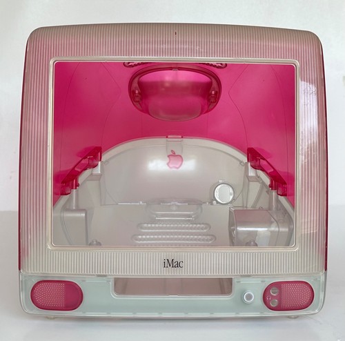 Apple imac guscio fragola - imac,