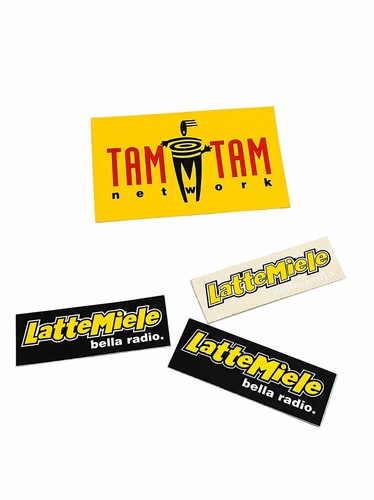 Adesivi tam latte miele - adesivi,