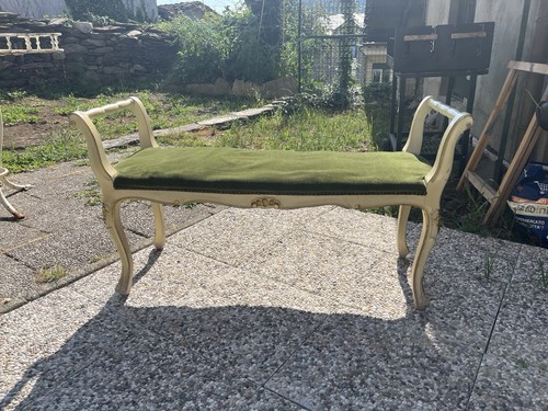 Panca legno stile luigi - stile,