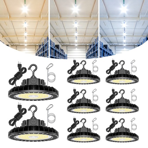 8pack ufo led high bay - led,
