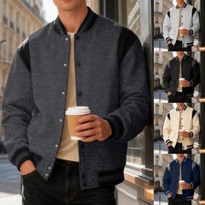 Giacca collo baseball giacca