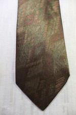 TRUSSARDI 100% SETA SILK TIE