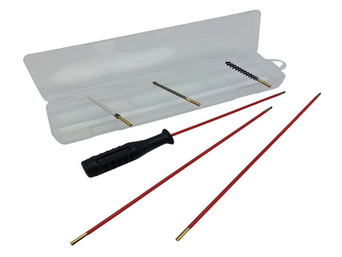Completo pulizia carabina con - pulizia,