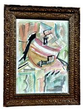 -Dipinto tecnica mista su