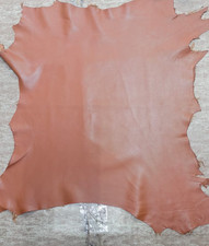 Pelle Di Agnello Mango Tan In Vera Pelle Intera 6 Sqft