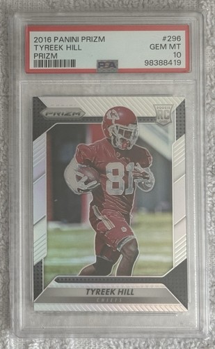 2016 panini prizm tyreek - panini,