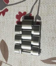 Maglia acciaio bracciale omega - acciaio,