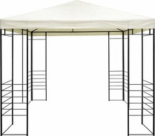Amicasa Gazebo da Giardino 3x3