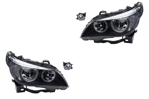 Set fari anteriori bmw e60 - fari,