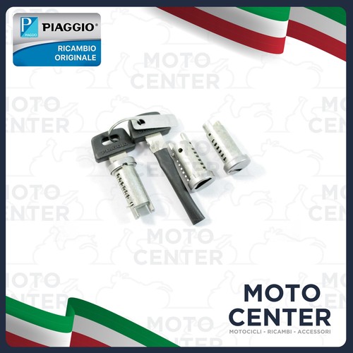 Kit serrature piaggio vespa - kit, 3