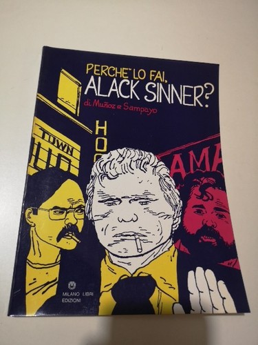 Perche fai alack - lo, sinner