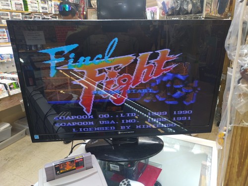 Final fight super - (super, nintendo