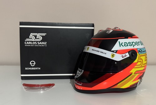 Casco carlos sainz scuderia - casco,