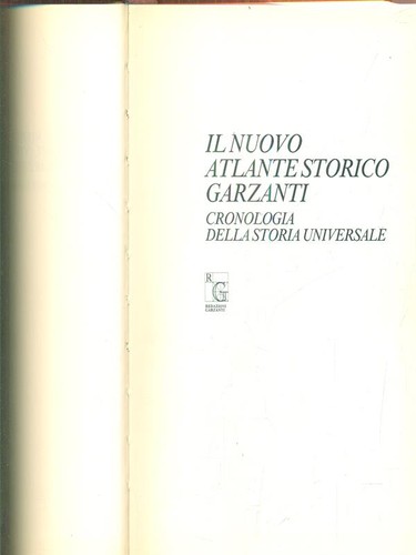 Nuovo atlante storico - il,