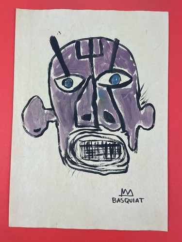 Jean michel basquiat - jean-michel, (fatto