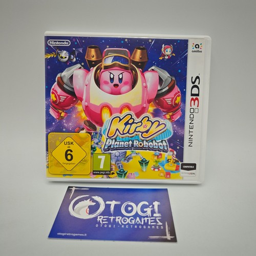 Kirby planet robobot - planet, nintendo