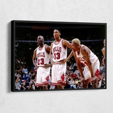 Poster Threepeat - Chicago