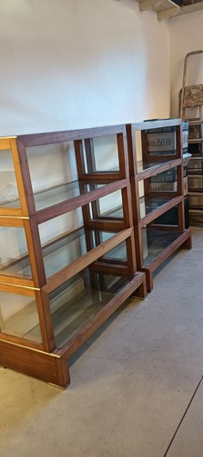 Coppia librerie espositori - librerie,