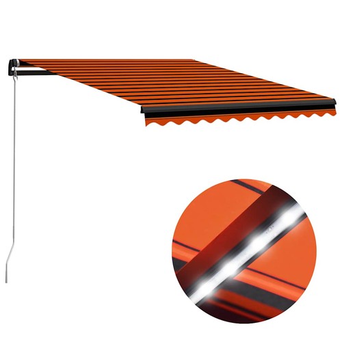 Tenda sole retrattile con - tenda,