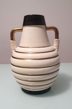 GRANDE VASO IN CERAMICA LA COLONNATA  ANNI '50  SESTO FIORENTINO MODERNARIATO