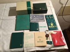 ROLEX DAYTONA 6262 6240 6239 SCATOLA FULL SET E GARANZIA IN BIANCO DA COMPILARE