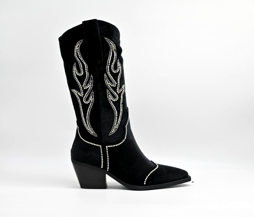 Donna noa harmon velluto nero - donna,