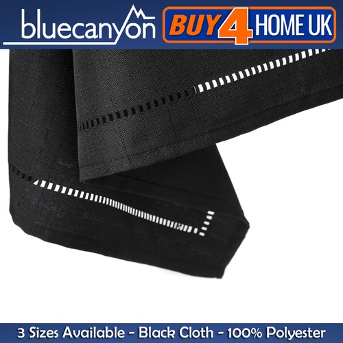 Tovaglia poliestere nero - in,