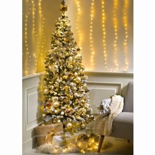 Albero di natale ad angolo