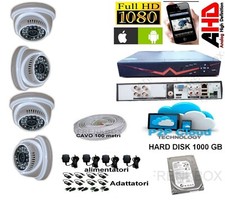 Kit videosorveglianza completo