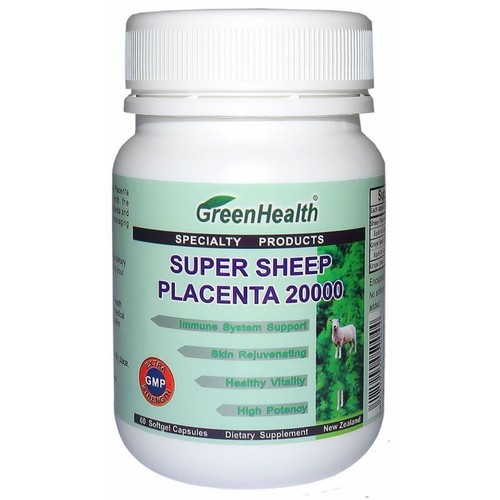 Placenta pecora softgels - pecora,