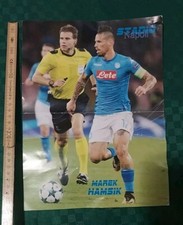 Poster Hamsik Ssc Napoli