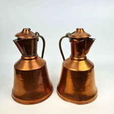 BROCCA COPPIA Antico RAME