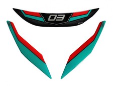 Adesivo decorativo maniglie