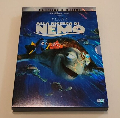 Dvd alla ricerca nemo - alla, di