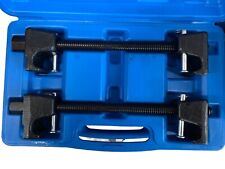 COMPRESSORE SMONTA MOLLE AMMORTIZZATORI PROFESSIONALE PER AUTO 2PZ 300MM