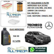 TAGLIANDO 3 FILTRI OLIO