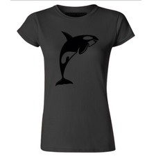 T-shirt donna orca assassina